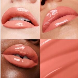 Makeup by Mario Moisture Glow Plumping Lipgloss in Baby Coral BNIB